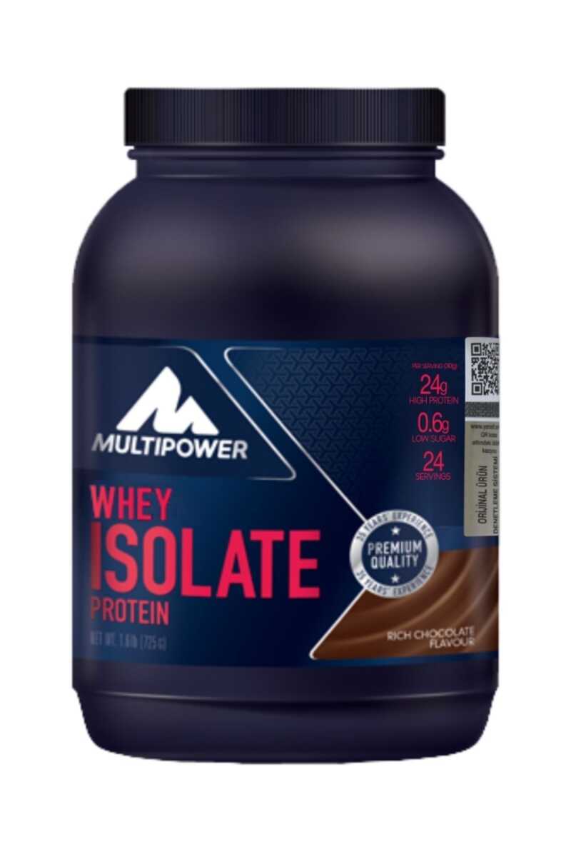 TY-Multipower Whey Isolate Protein 725 Gr Çikolata