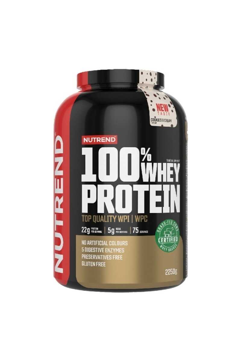 TY-Nutrend Whey 2250gr Kurabiye