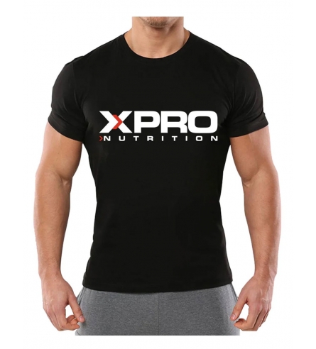 Xpro Baskılı T-Shirt Siyah