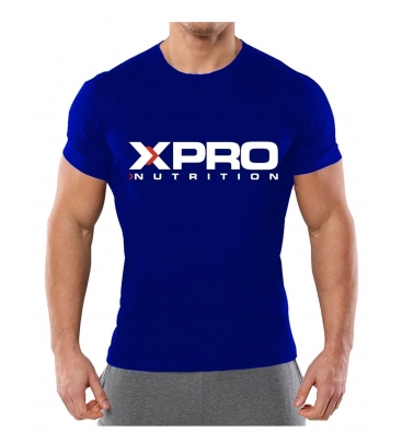Xpro Baskılı T-Shirt Mavi
