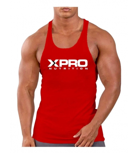 Xpro Baskılı Atlet Kırmızı - XPR-A01