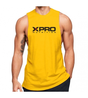 Xpro Sıfır Kol Atlet Sarı