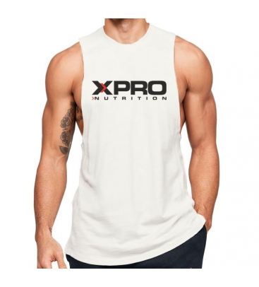 Xpro Sıfır Kol Atlet Beyaz
