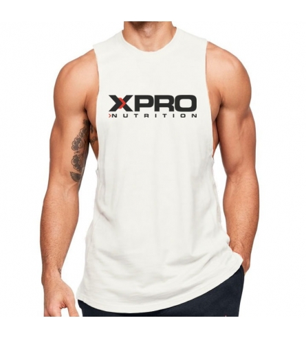 Xpro Sıfır Kol Atlet Beyaz