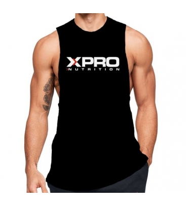 Xpro Sıfır Kol Atlet Siyah
