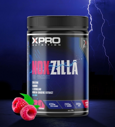 Xpro Noxzilla Pre-Workout 540gr