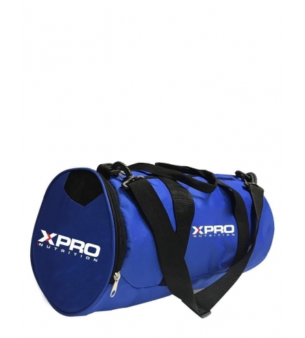 Xpro Silindir Spor Çanta Mavi 47cmx27cm
