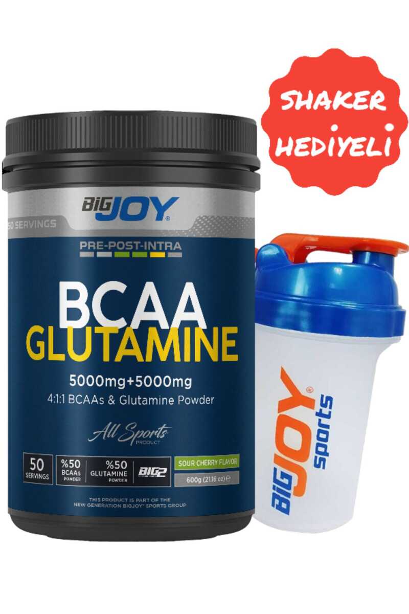 TY-Bigjoy Bcaa + Glutamine Vişne 600gr