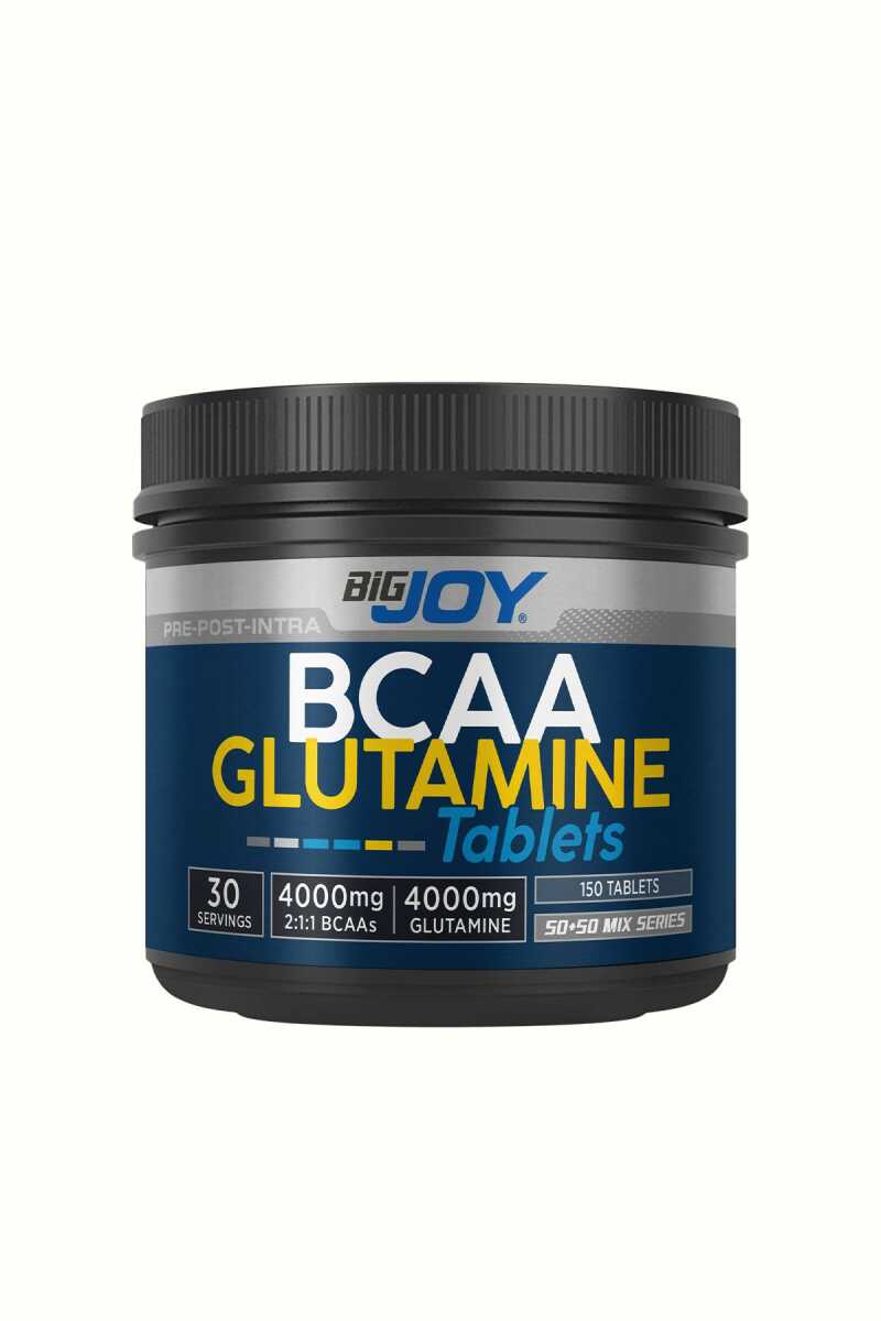 TY-Bigjoy Bcaa + Glutamine 150 tablet