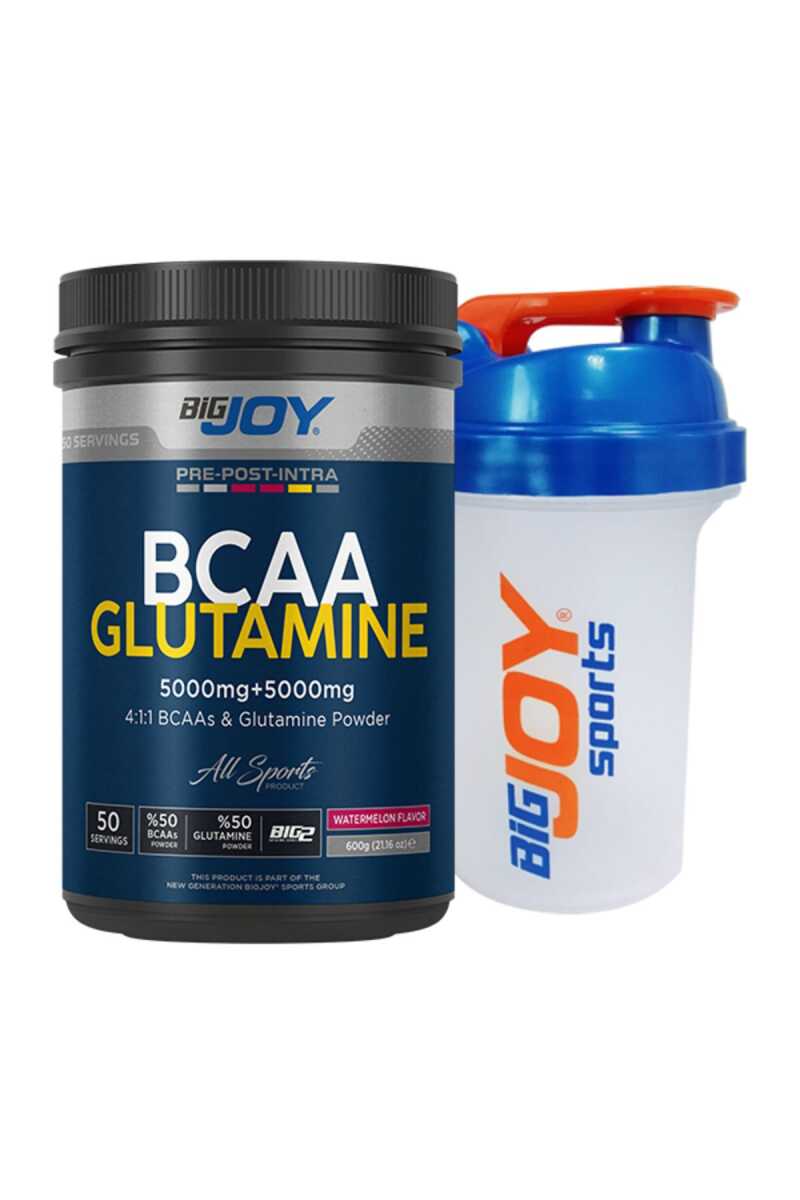 TY-BigJoy BCAA + Glutamine 600gr Karpuz