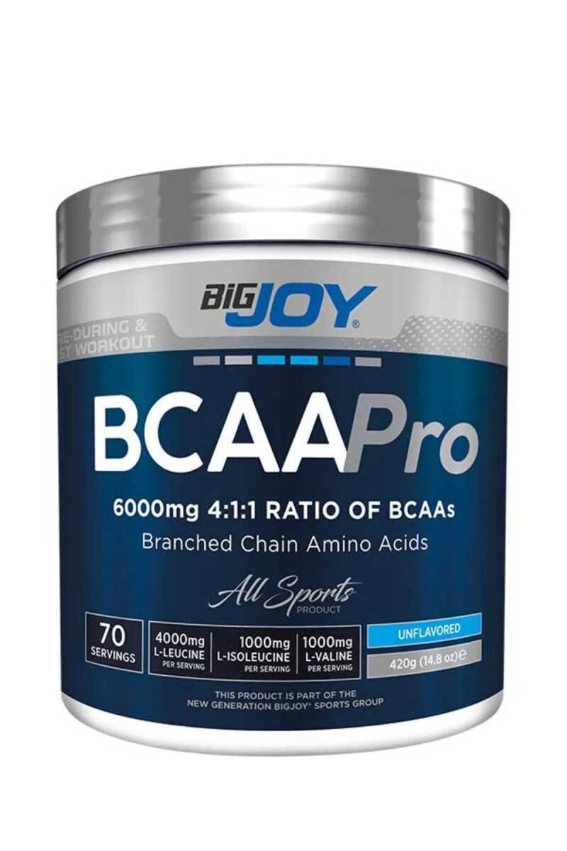 TY-Bigjoy Bcaa Pro 420 gr Aromasız