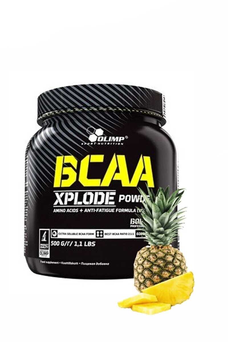 TY-Olimp Bcaa 500gr Ananas