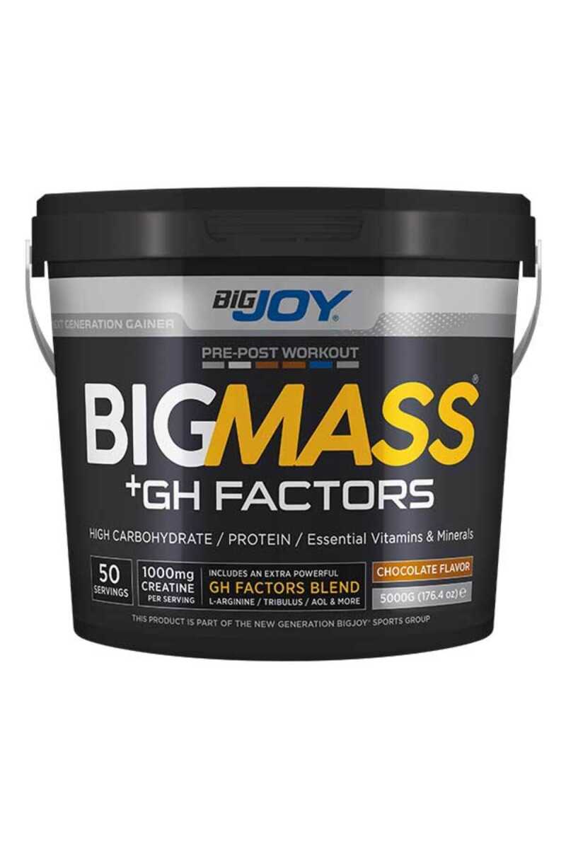 TY-Bigjoy BigMass GH Karbonhidrat Tozu 5kg Çikolata
