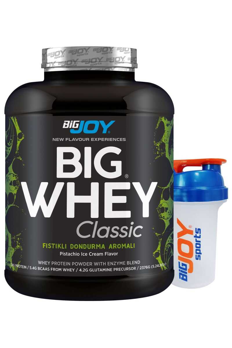 TY-Bigjoy Big Whey 2300 gr Antep Fıstık Dondurma