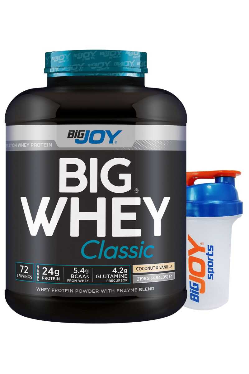 TY-Bigjoy Big Whey 2300 gr Hindistan Cevizi Vanilya