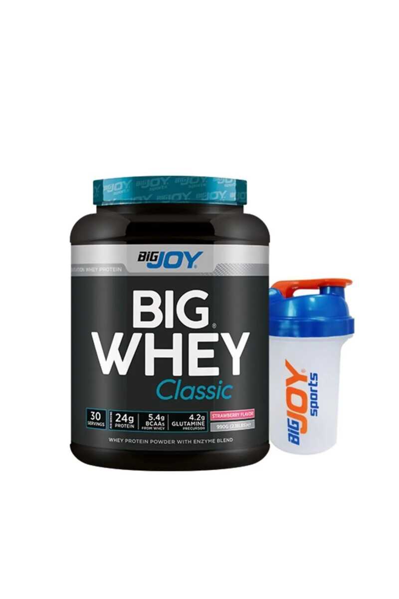 TY-Bigjoy Big Whey 1020 gr Çilek