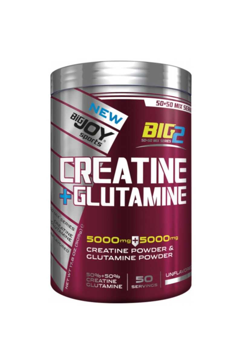 TY-Bigjoy Creatine + Glutamine 505gr
