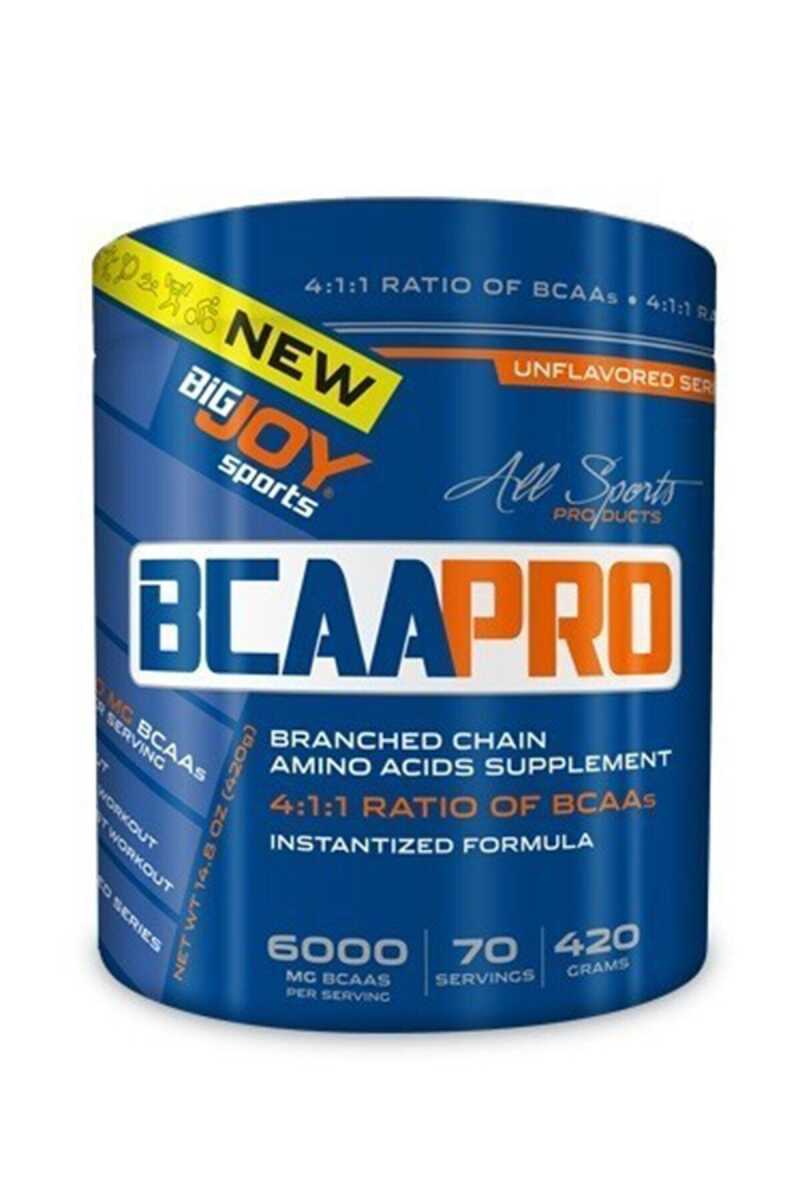 TY-Bigjoy Bcaa Pro 420 gr Aromasız