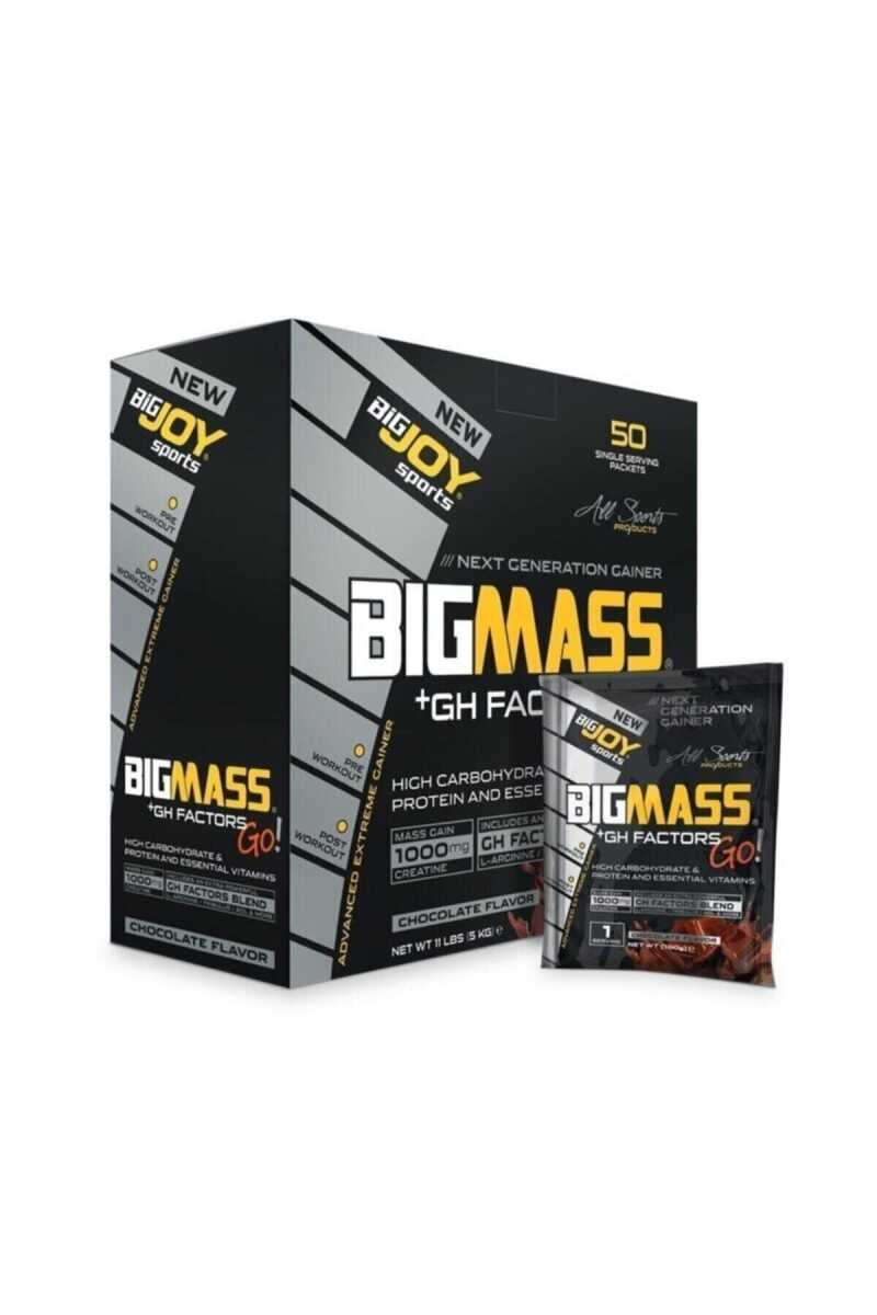 TY-BigJoy Big Mass+GH Go 50 Paket - 5000gr Çikolata