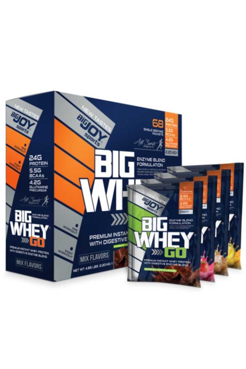 TY-Bigjoy Big Whey 68 Saşe Mix