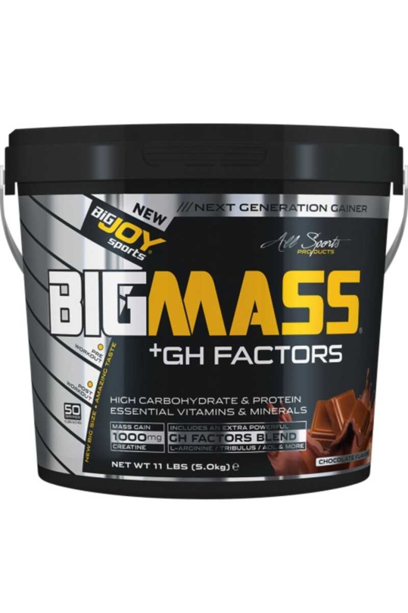 TY-Bigjoy BigMass GH Karbonhidrat Tozu 5kg Çikolata