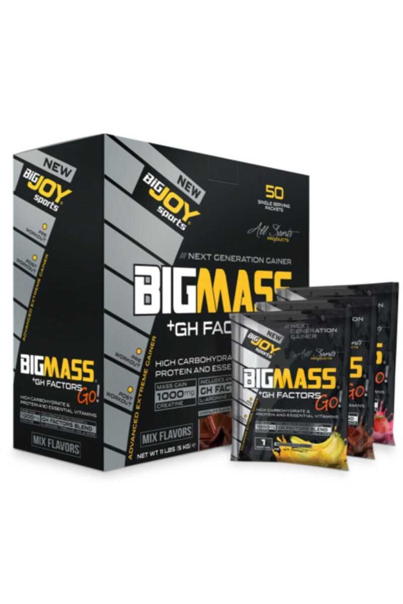 TY-BigJoy Big Mass+GH Go 50 Paket - 5000gr Mix