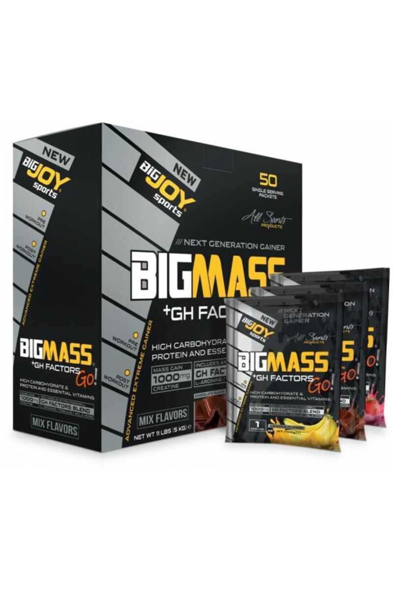 TY-BigJoy Big Mass+GH Go 50 Paket - 5000gr Mix
