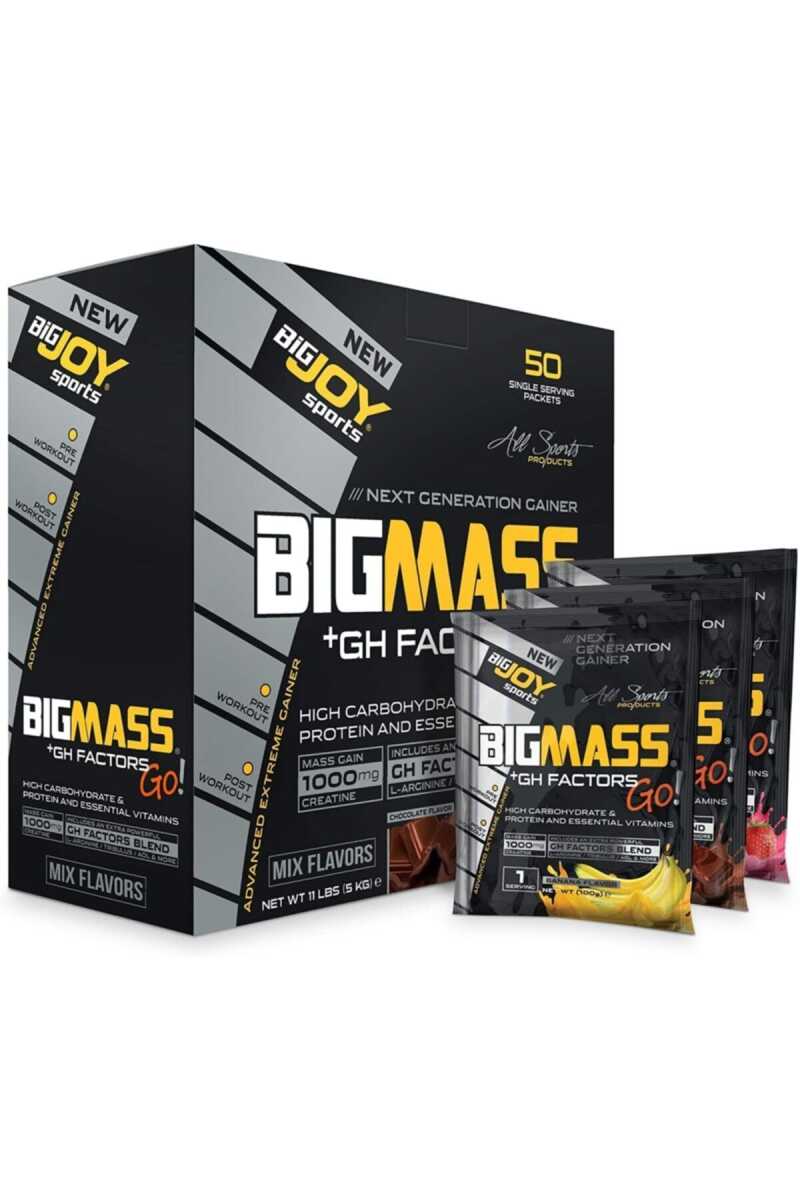 TY-BigJoy Big Mass+GH Go 50 Paket - 5000gr Mix
