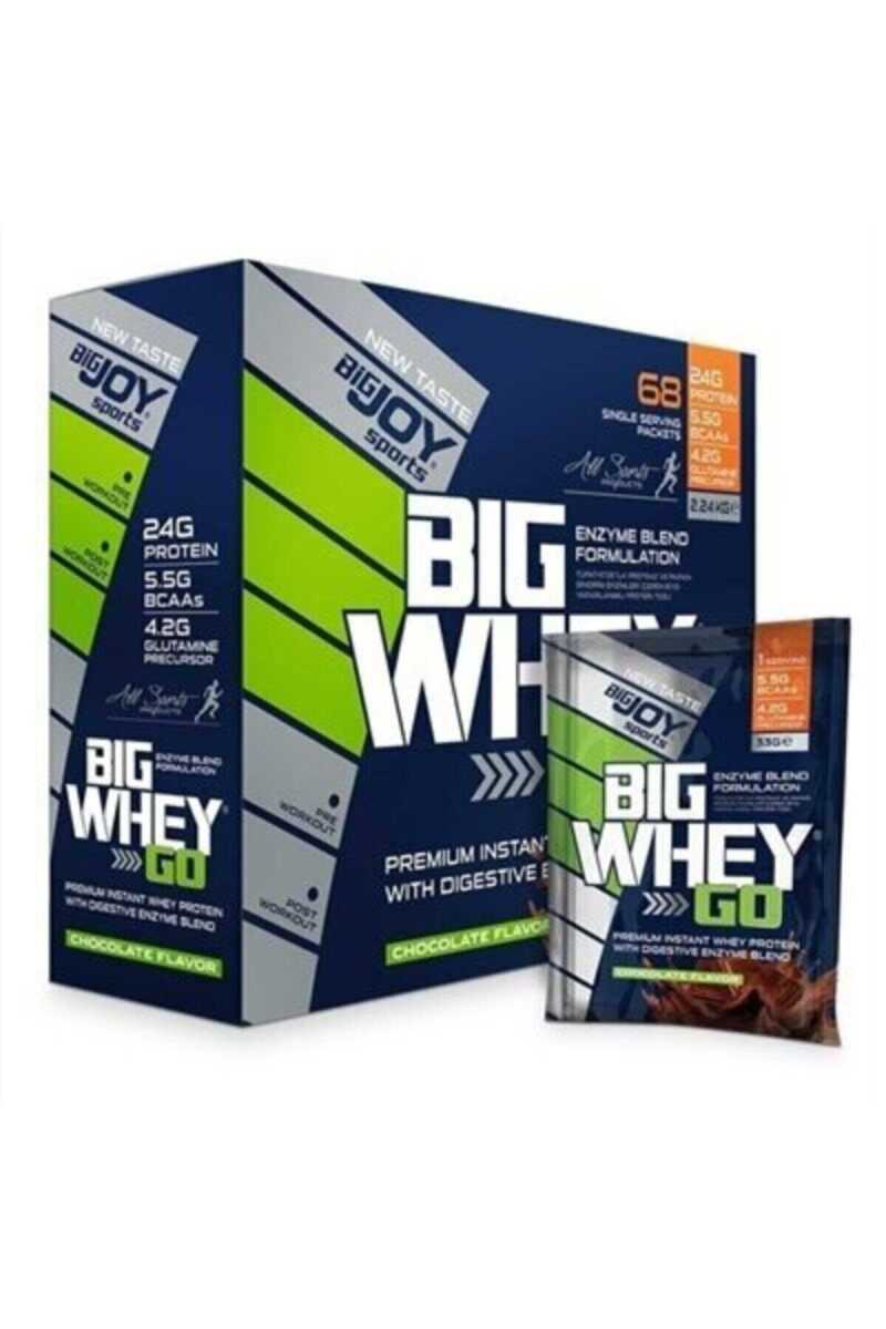 TY-Bigjoy Big Whey 68 Saşe Mix