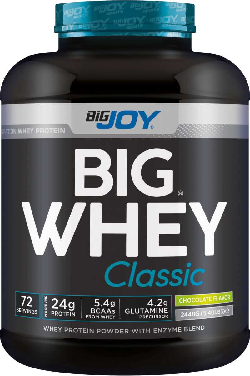 TY-Bigjoy Big Whey 2300 gr Çikolata