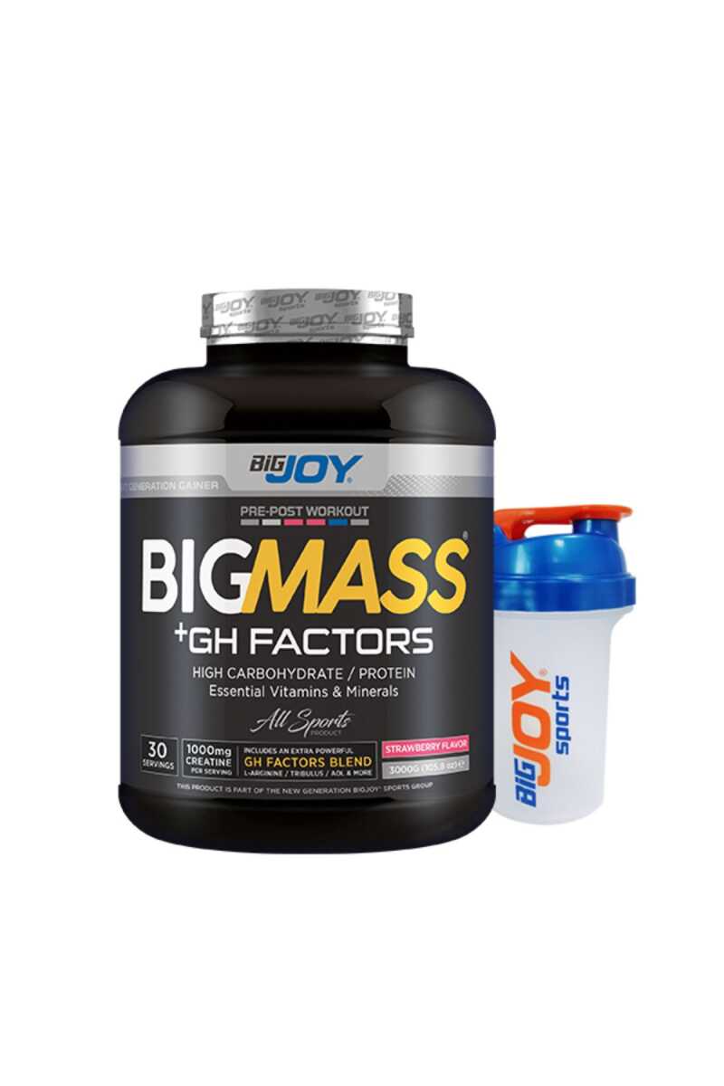 TY-Bigjoy Bigmass 3KG Çilek