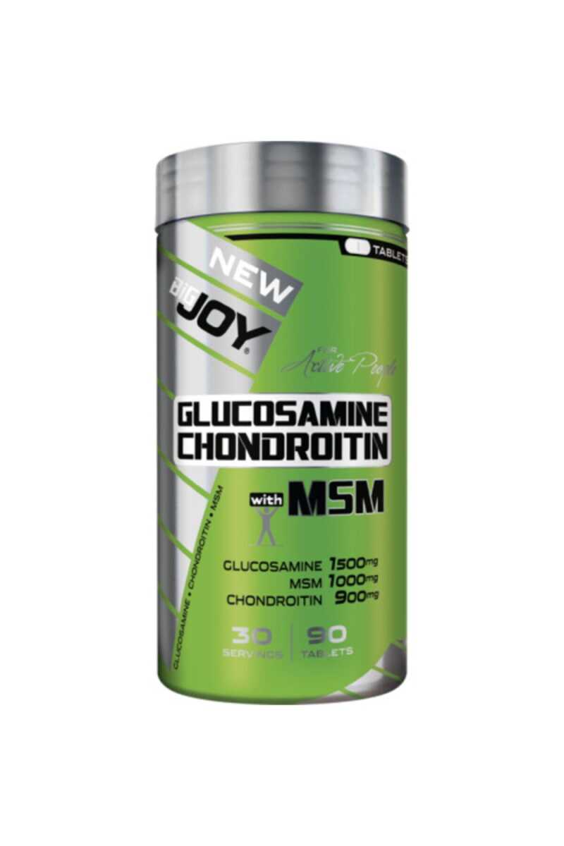 TY-Bigjoy Glucosamine Chondorotine Msm.
