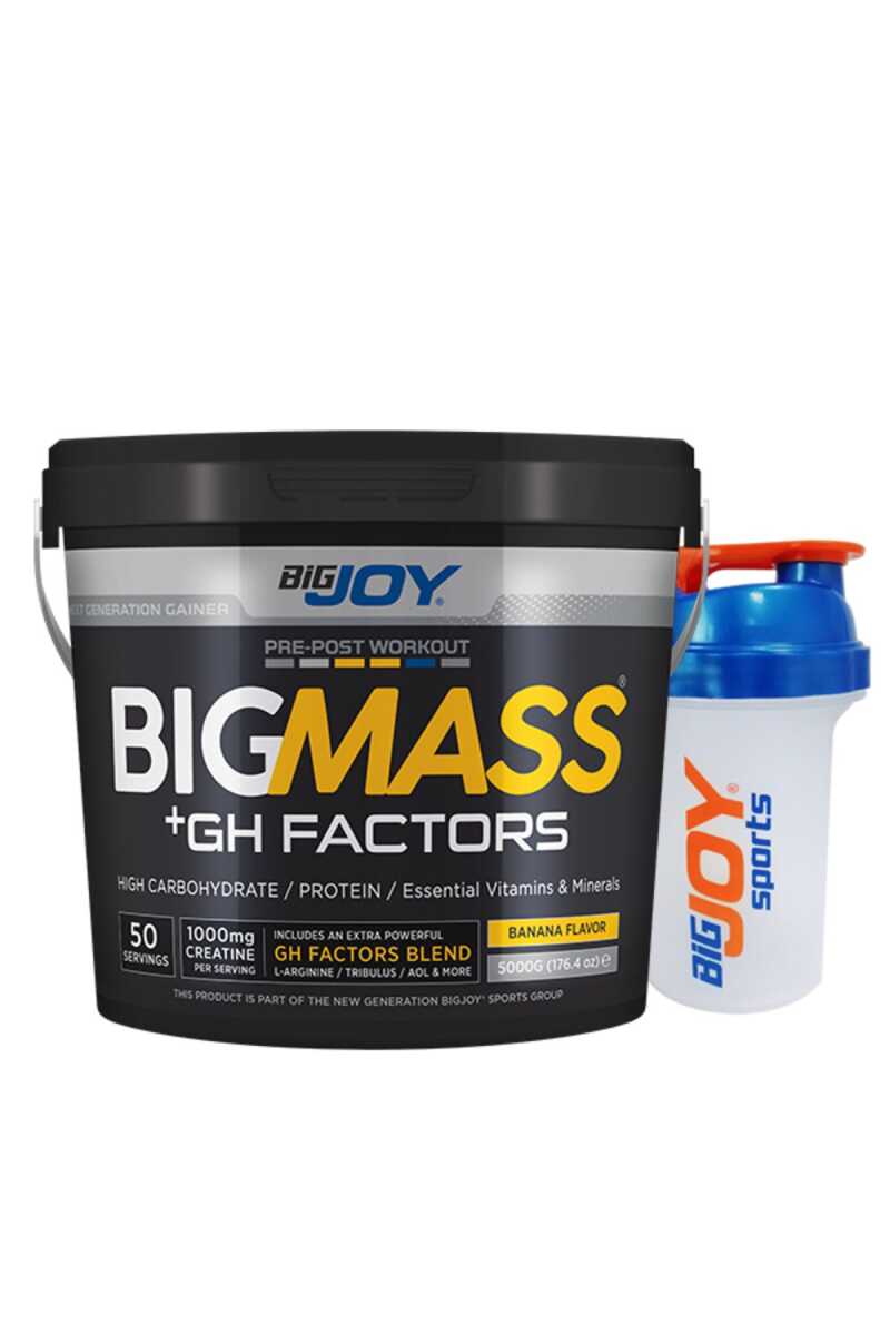  TY-Bigjoy BigMass GH Karbonhidrat Tozu 5000gr Muz