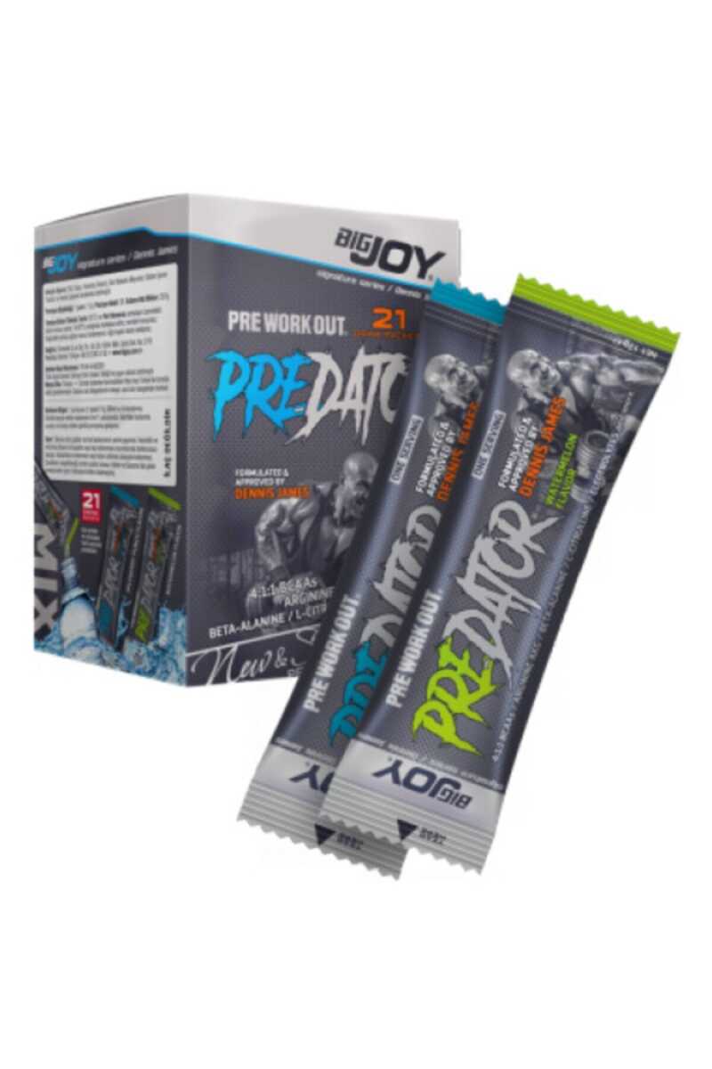 TY-Bigjoy Predator Go Mix 21'li 