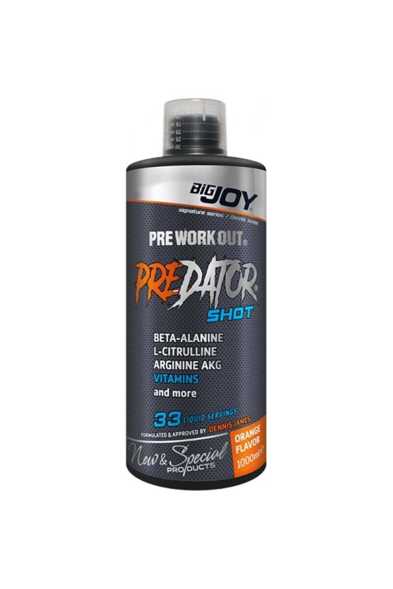 TY-Bigjoy Predator Shot 1000ml Portakal