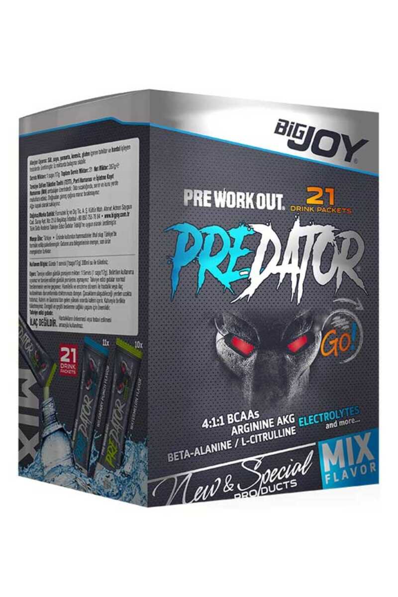 TY-Bigjoy Predator Go Mix 21'li 