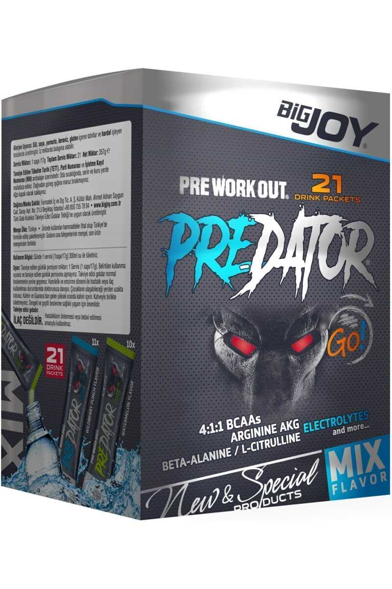 TY-Bigjoy Predator Go Mix! 21 Orman Meyveli