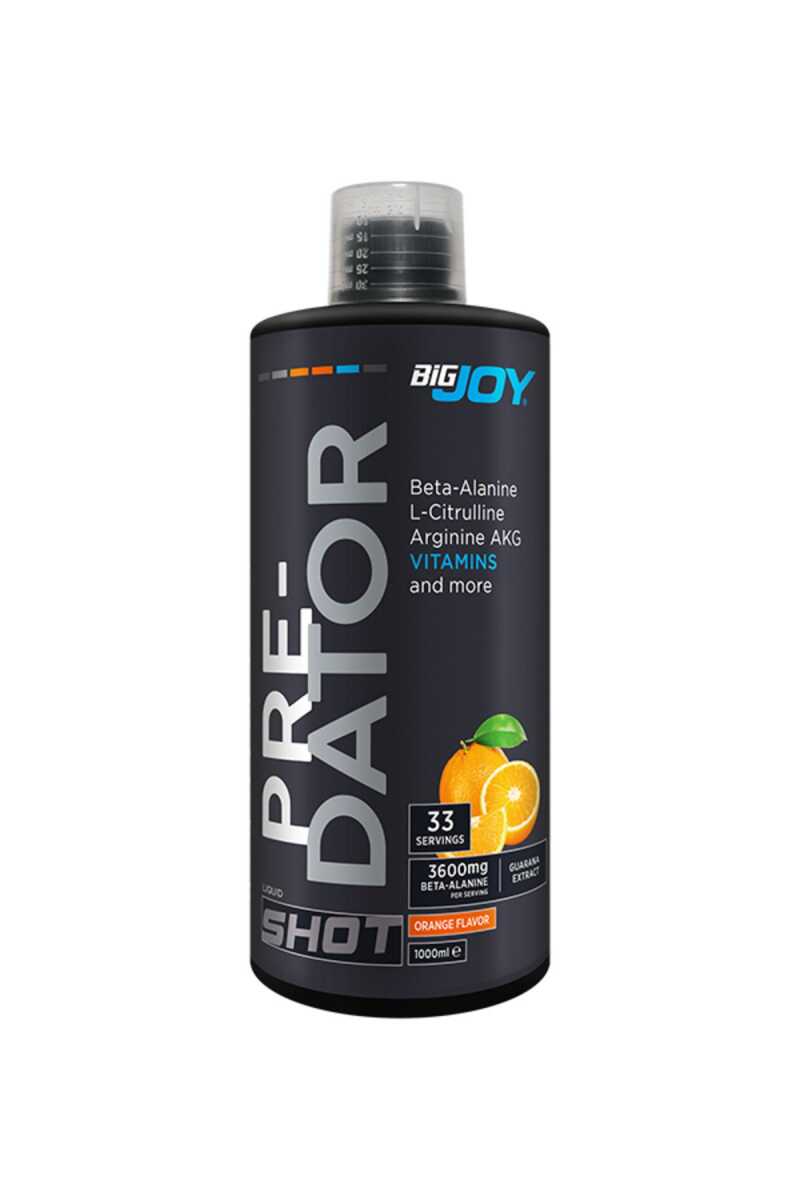 TY-Bigjoy Predator Shot 1000ml Portakal