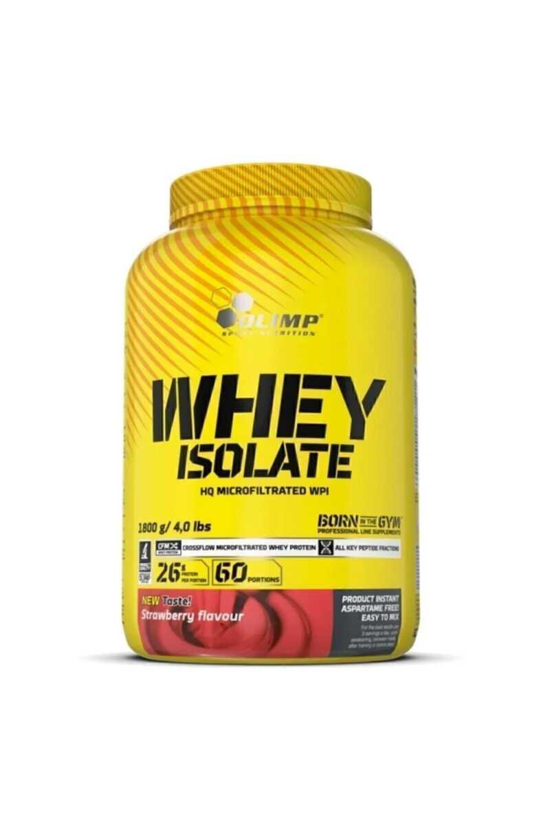 TY-Olimp Whey İsolate 1800 gr Çilek