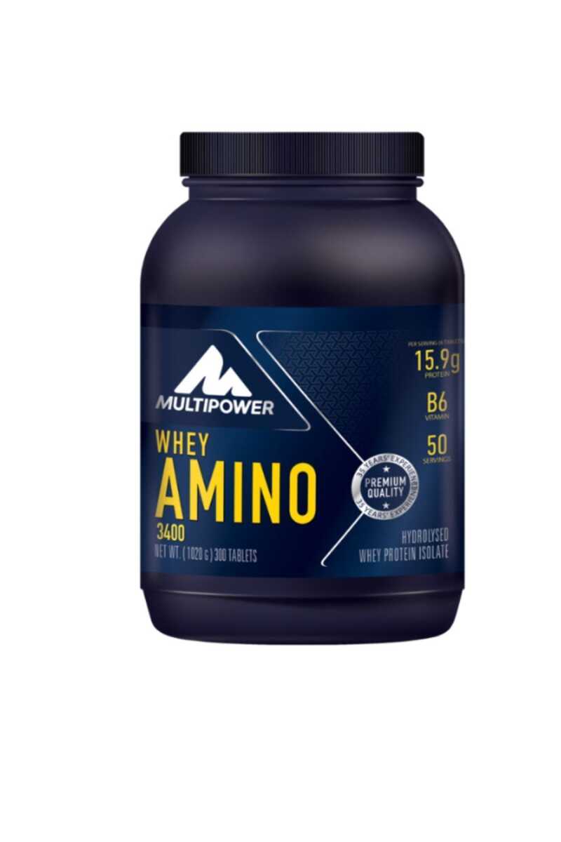 TY-Multipower Whey Amino 3400 