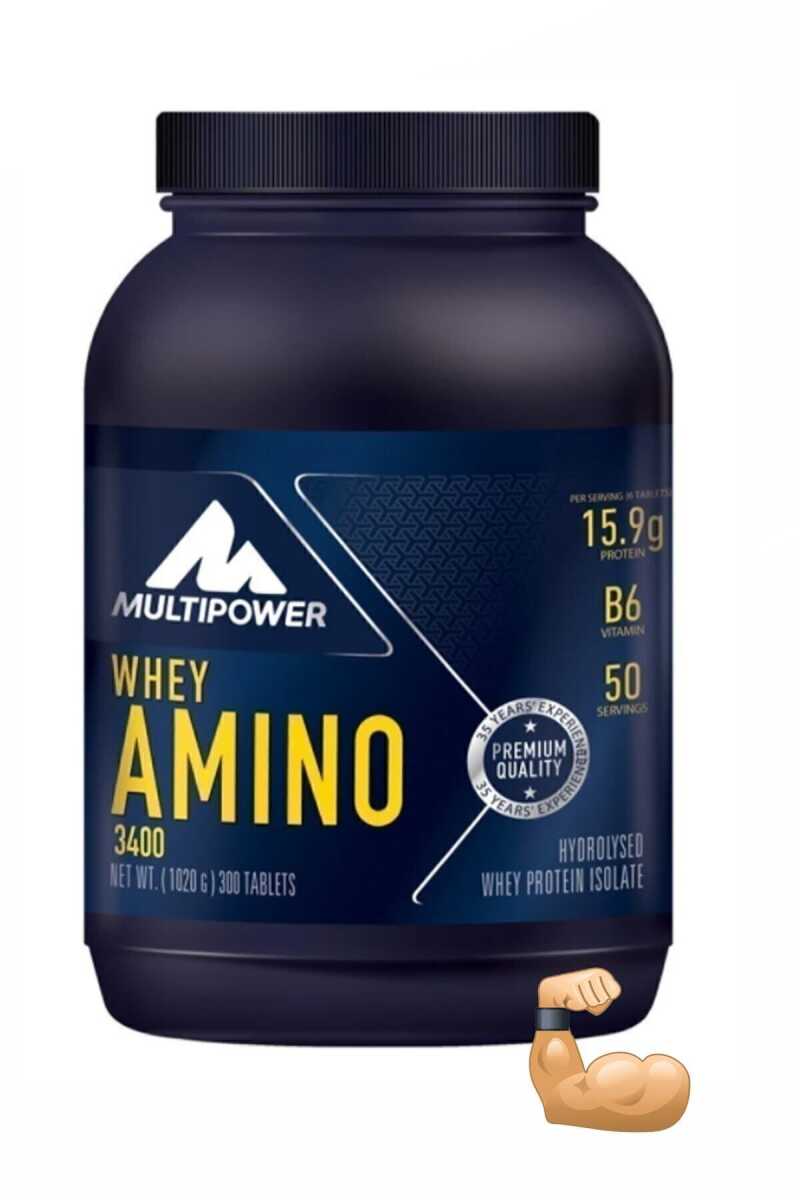 TY-Multipower Whey Amino 3400