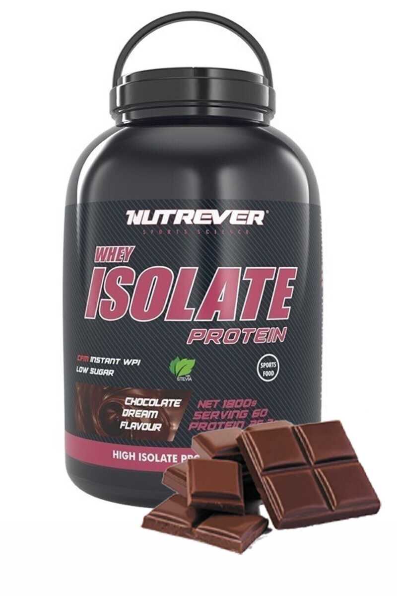 TY-Nutrever Whey İsolate 1800gr Çikolata 