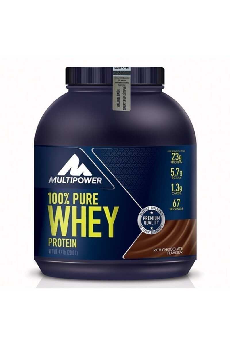 TY-Multipower Whey 2000gr Çikolata 