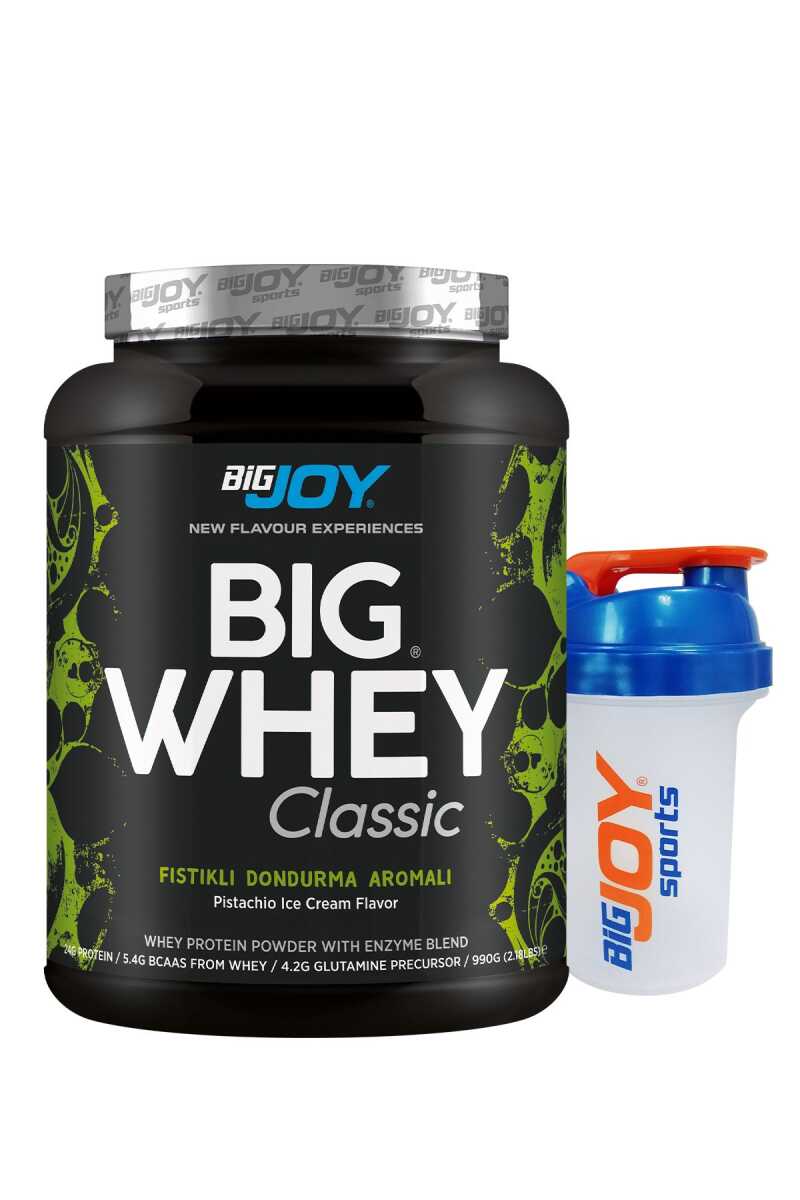 TY-Bigjoy Big Whey 1020 gr Antep Fıstık Dondurma