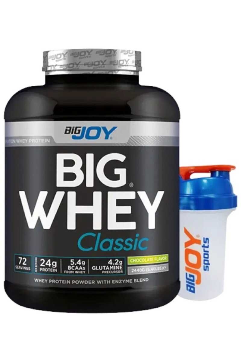 TY-Bigjoy Big Whey 2300 gr Çikolata