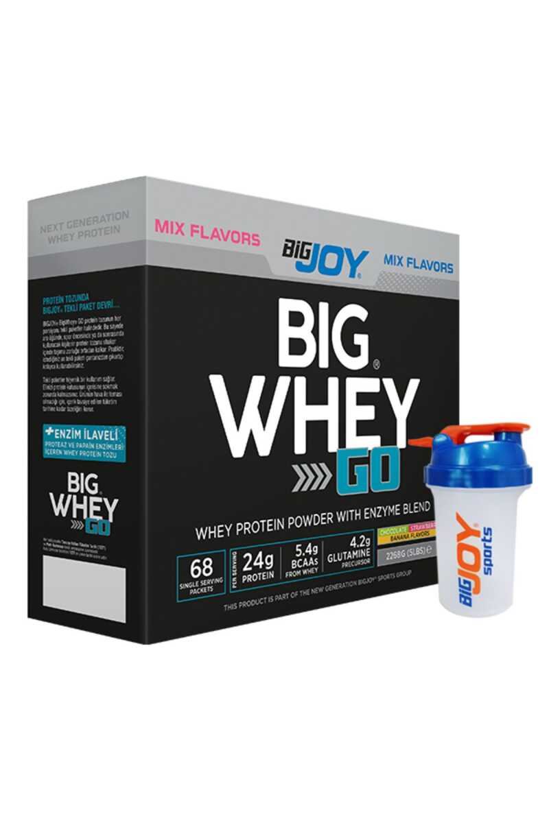 TY-Bigjoy Big Whey 68 Saşe Mix