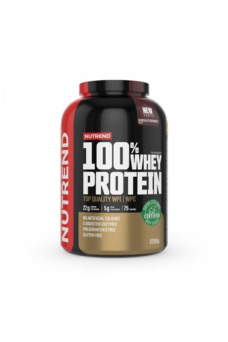 TY-Nutrend Whey 2250gr Çikolata Brownie