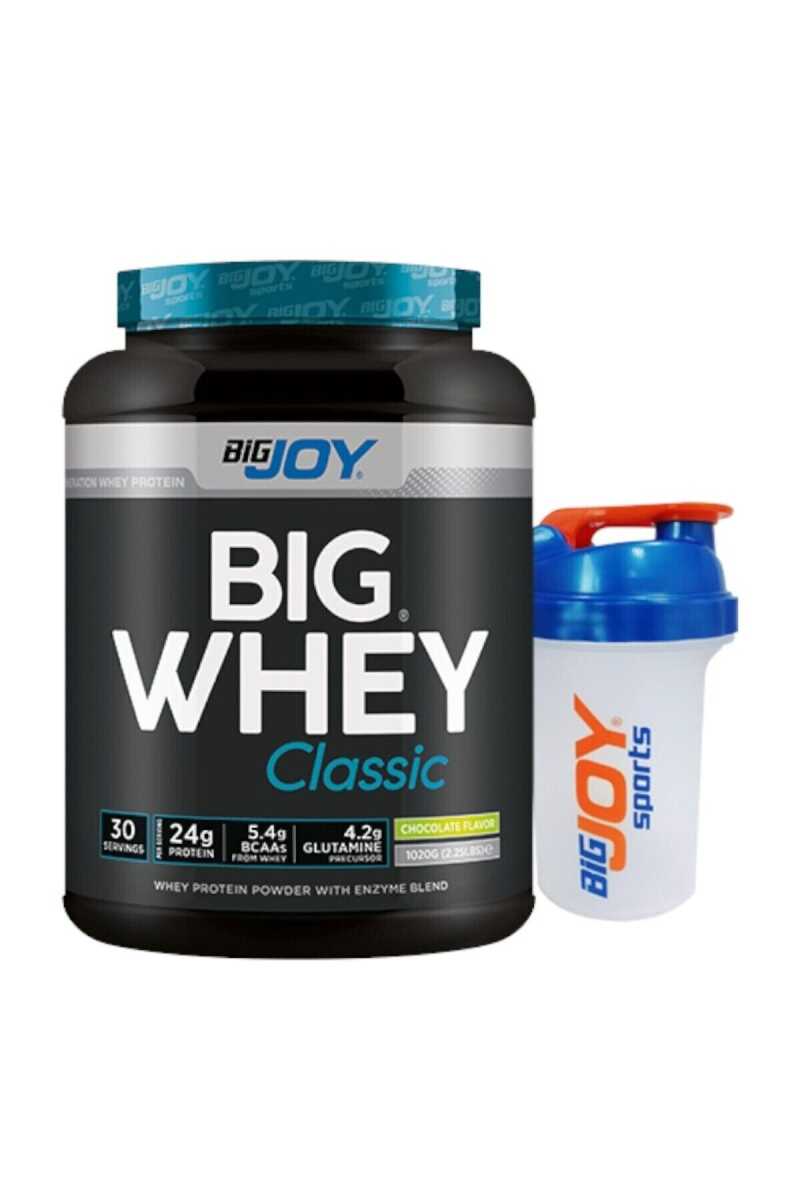 TY-Bigjoy Big Whey 1020gr Çikolata