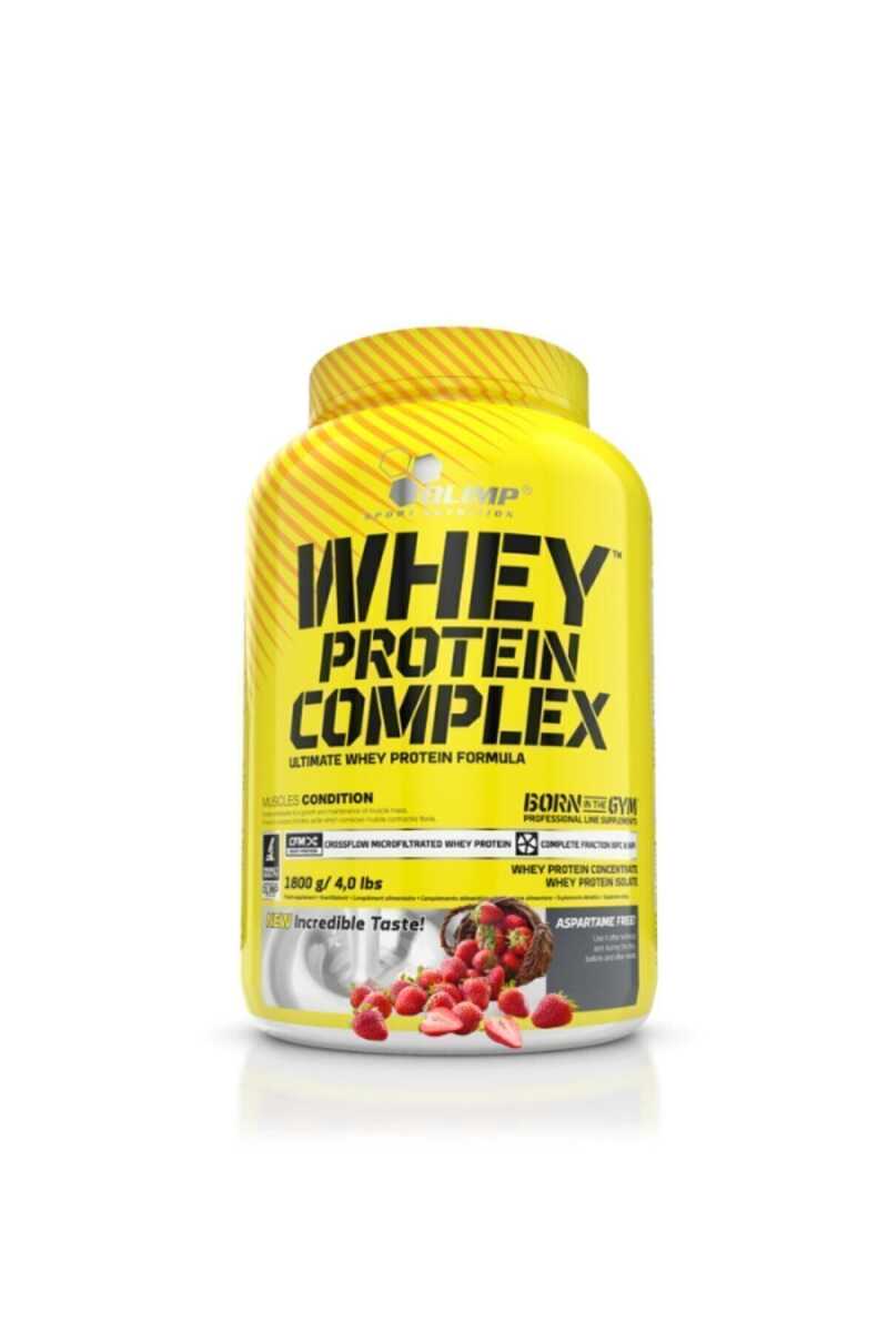 TY-Olimp Whey Protein 1800gr Çilek