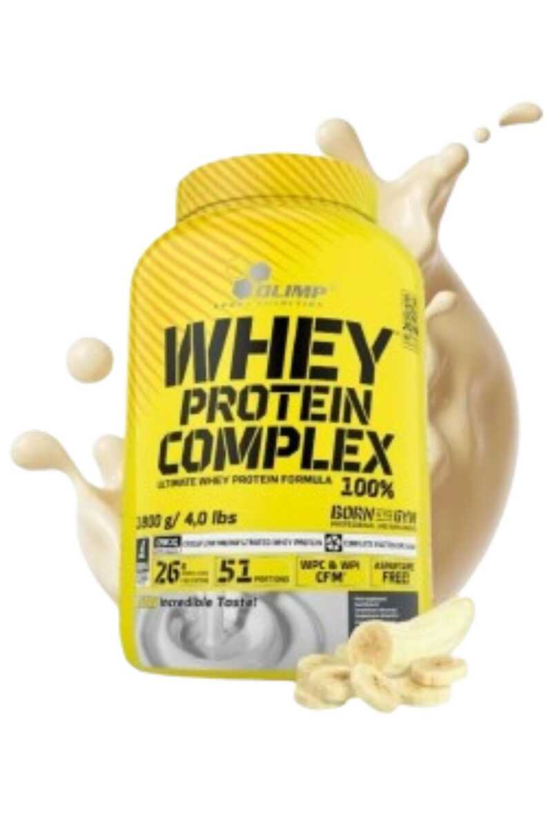 TY-Olimp Whey Complex Protein Tozu 1800gr Muz